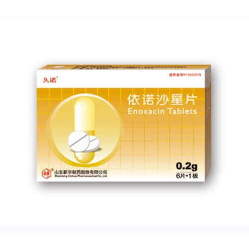 China Enoxacin Tablet Antibiotic drug Factory